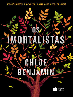 cover image of Os imortalistas